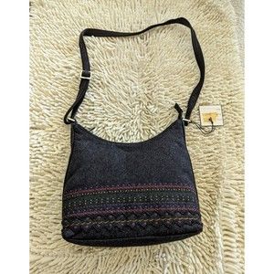 NWT  Marlo Handbags gray shoulder bag